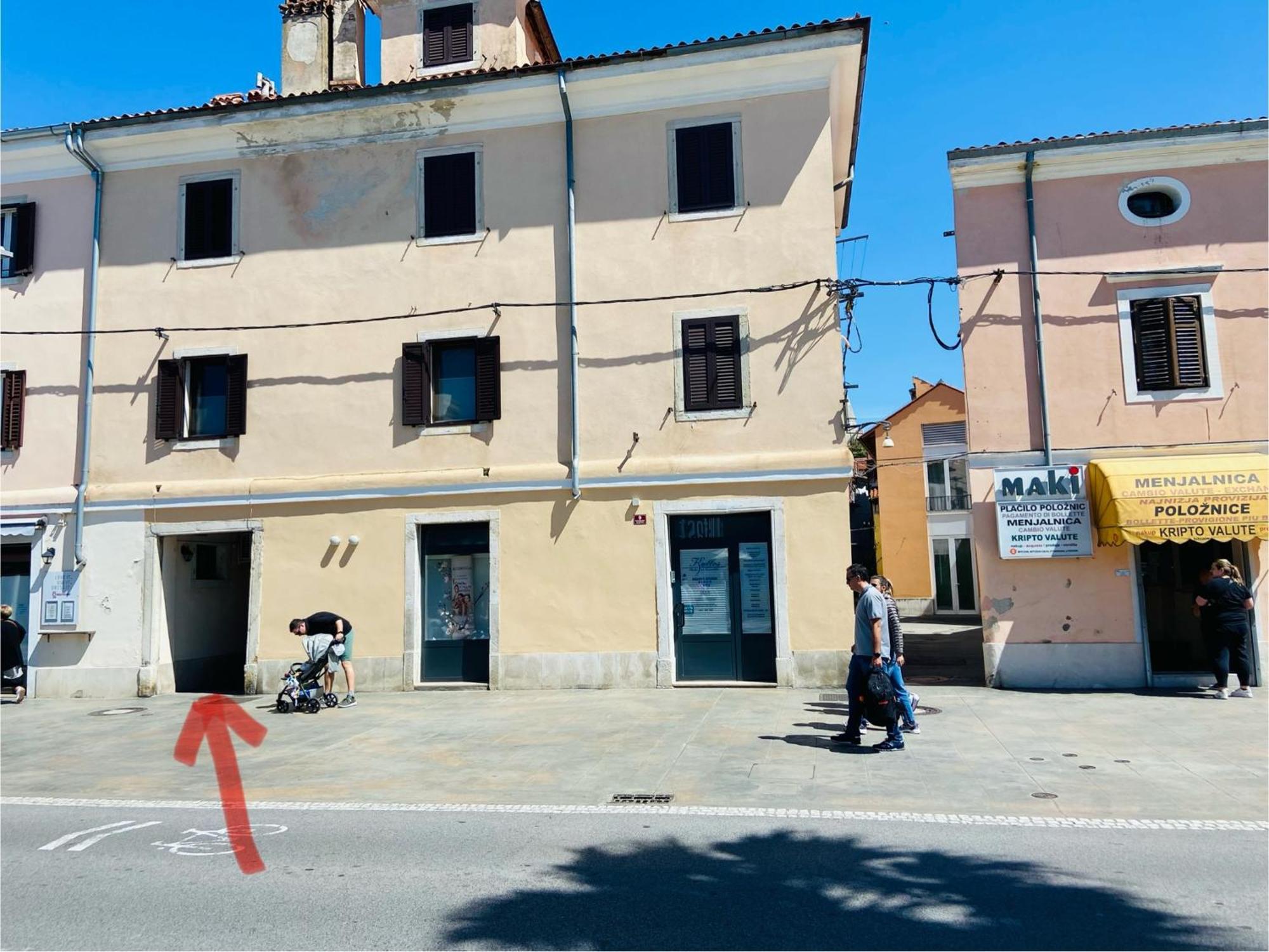 Apartment Uno Capodistria Esterno foto